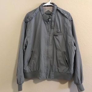 Vintage Grey Members Only Jacket